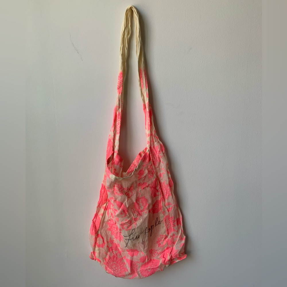 Free People Reusable Tote Bag with Logo